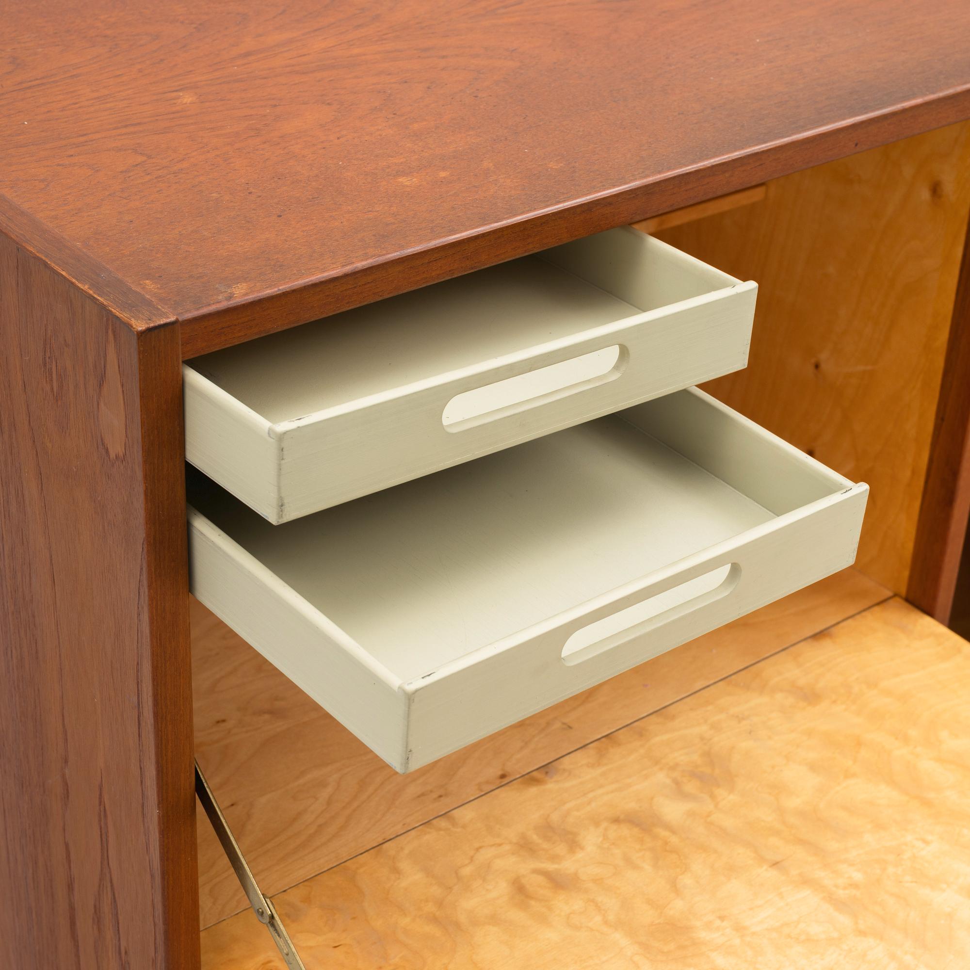 A sideboard from Hugo Troeds, Sweden, 1950's/60's.