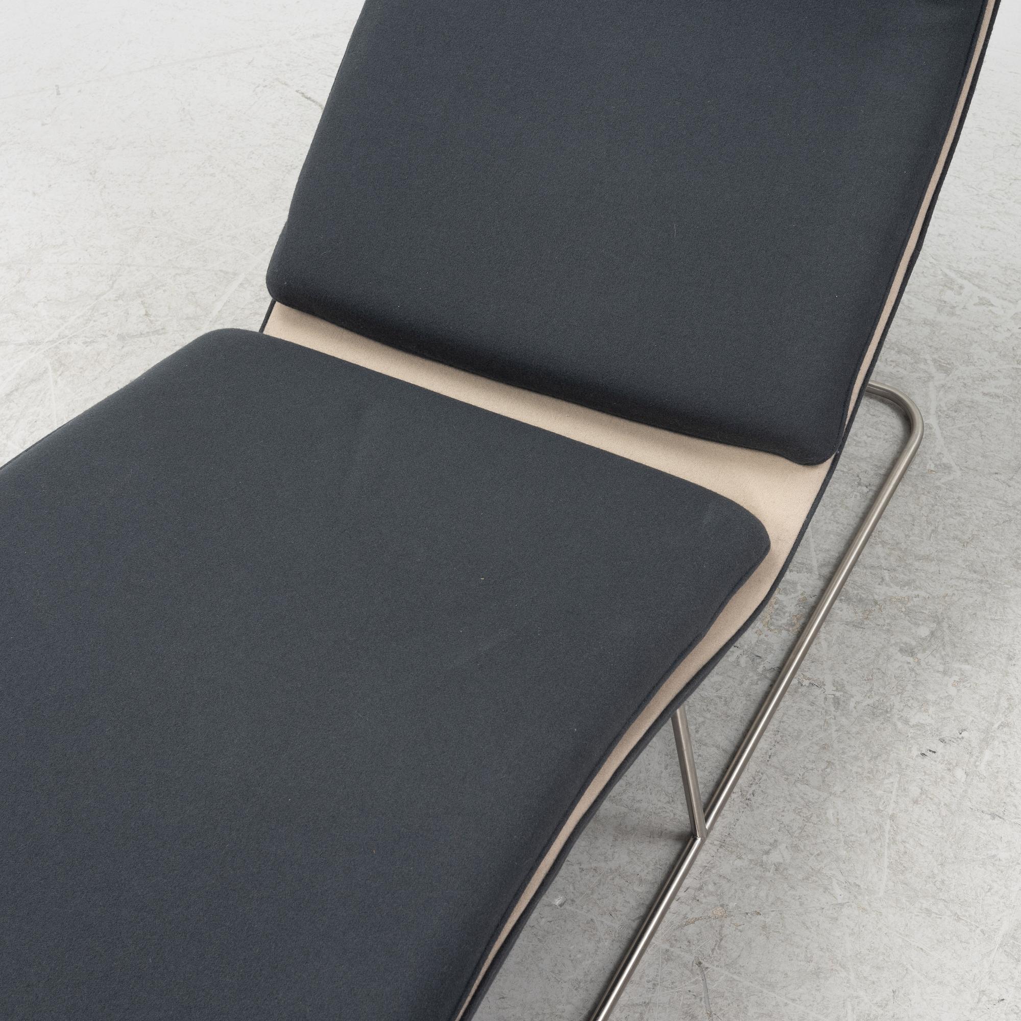 Claesson Koivisto Rune, a 'Leaf' recliner, prototype, Living Divani, Italy.
