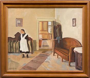 EERO NELIMARKKA, olja på duk, signerad och daterad 1921.