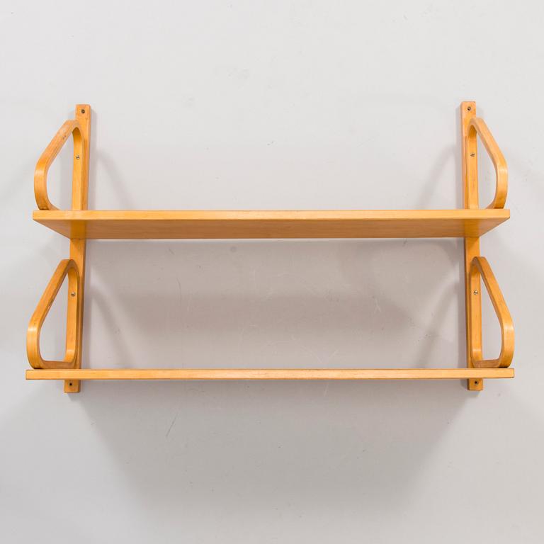 ALVAR AALTO 112B-2 shelf for Artek.