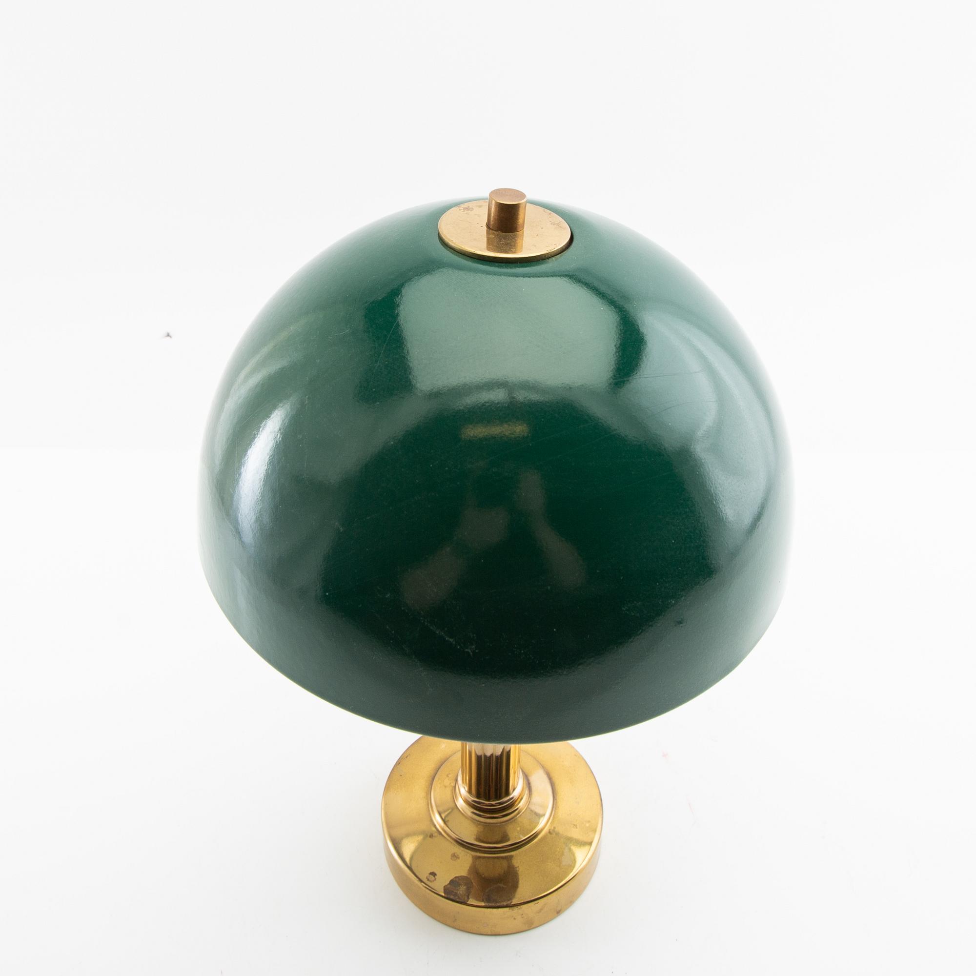 Bordslampa, 1900-talets första hälft.