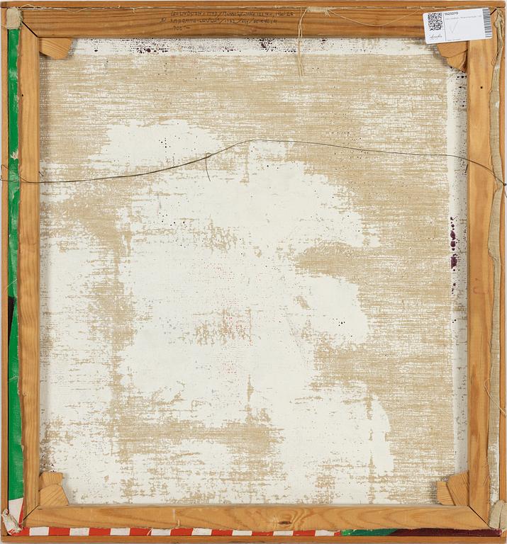 Leo Lindsten, "Maamme Laulu".