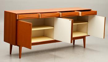SIDEBOARD, teak, AB Möbelfabriken Linden, 1960-tal.