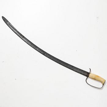 Sabre, 18th and 19th century.