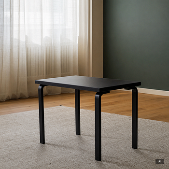 Alvar Aalto, Table, model 81B, Artek.