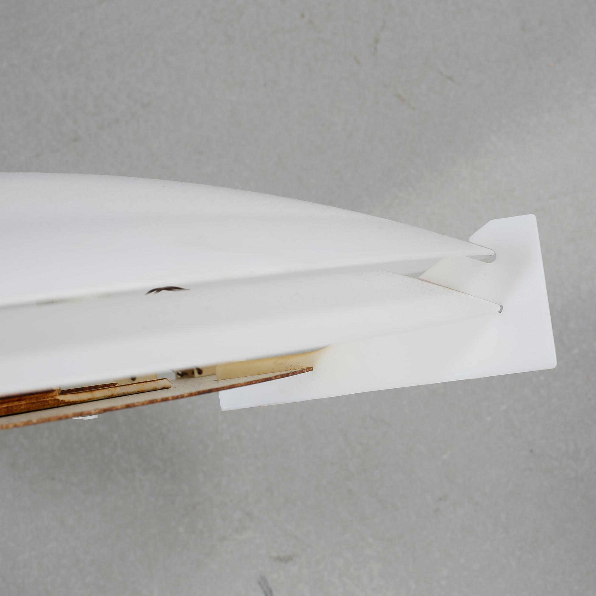 A ceiling lamp by Uno and Östen Kristiansson for Luxus, second half of the 20th century, hight ca 10 cm.