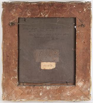 GEORGE HAYTER, tillskriven Olja på pannå, daterad 1835.