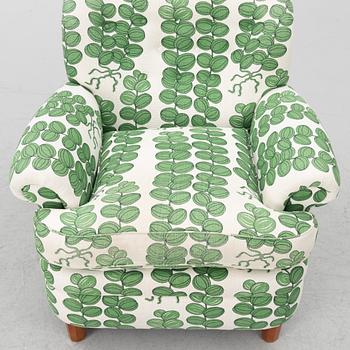 Josef Frank, a model 568 armchair, Svenskt Tenn.