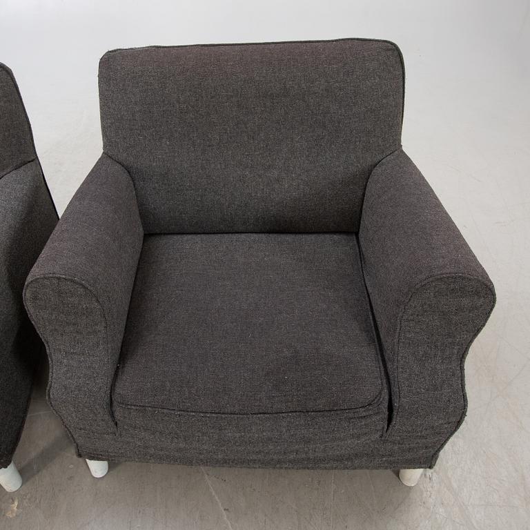 Philippe Starck, A pair of armchairs later part of the 20th century.