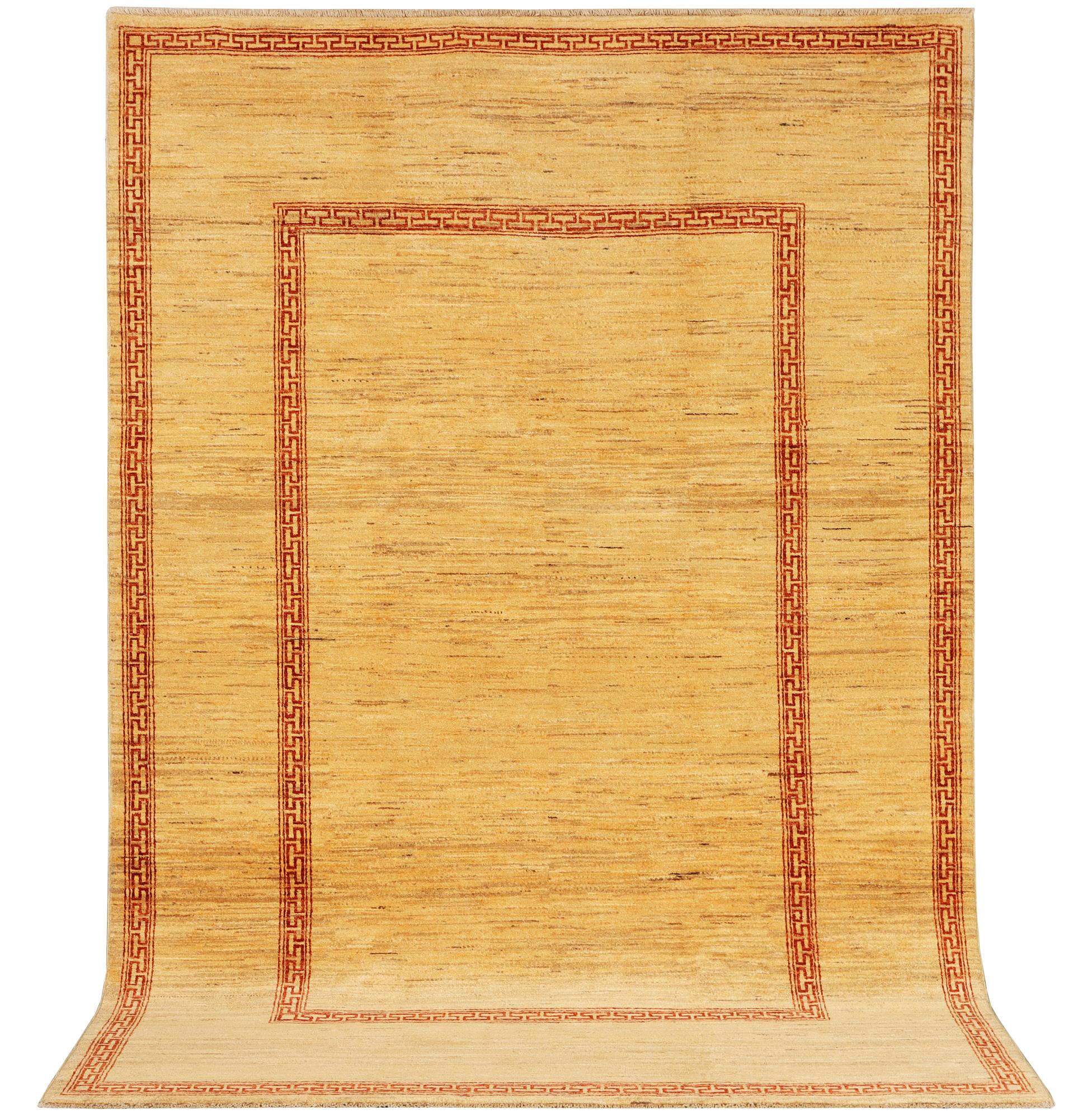 Matta, med Ziegler design, ca 294 x 200 cm.