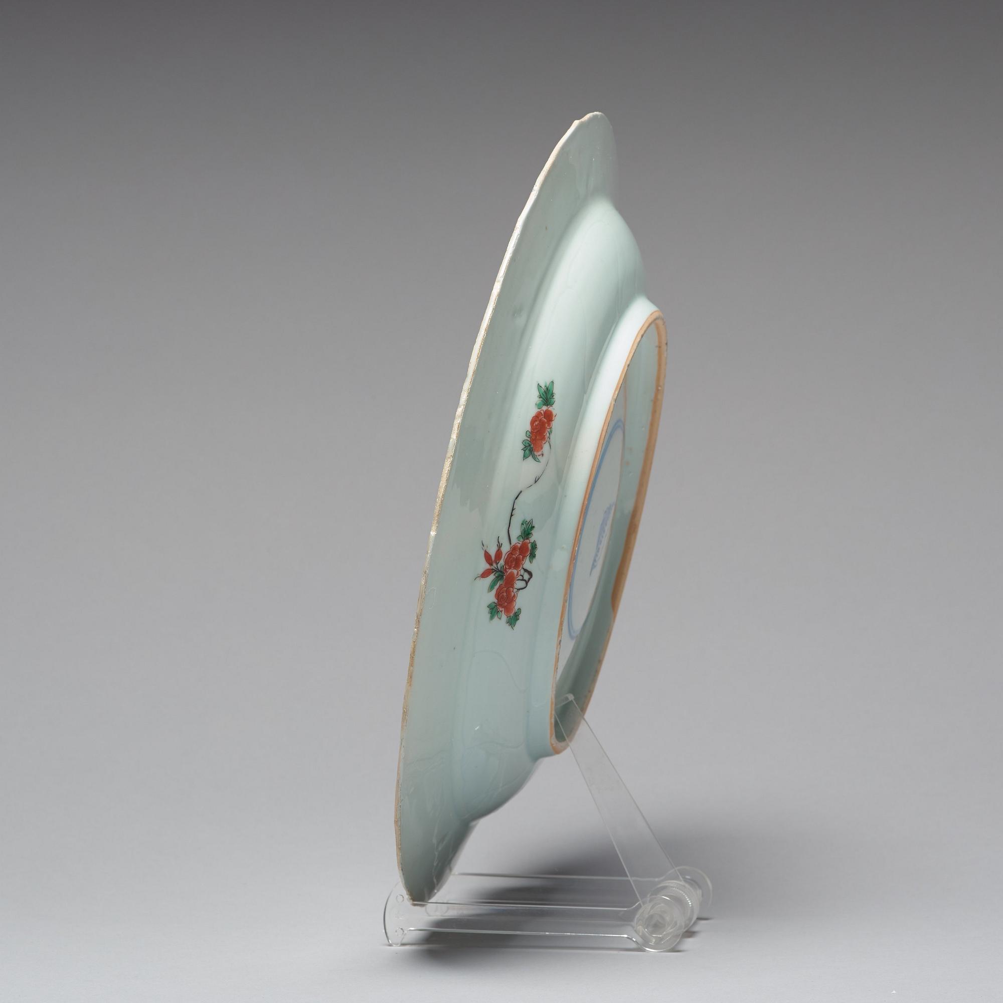 FAT, porslin. Qingdynastin, Kangxi (1662-1722).