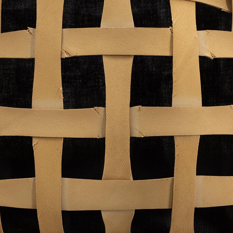 Børge Mogensen, a 'Sled' oak easy chair, Frederica Stolefabrik, Denmark.