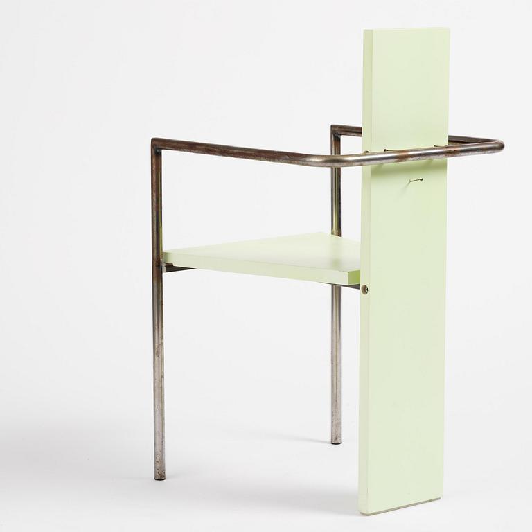 Jonas Bohlin, karmstol, "Concrete"/"(In)visible Dialogues", ed. 41/100, Källemo, Värnamo, 2011.