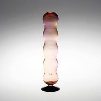 VAS, glas, Studioglas Strömbergshyttan, sent 1900-tal.