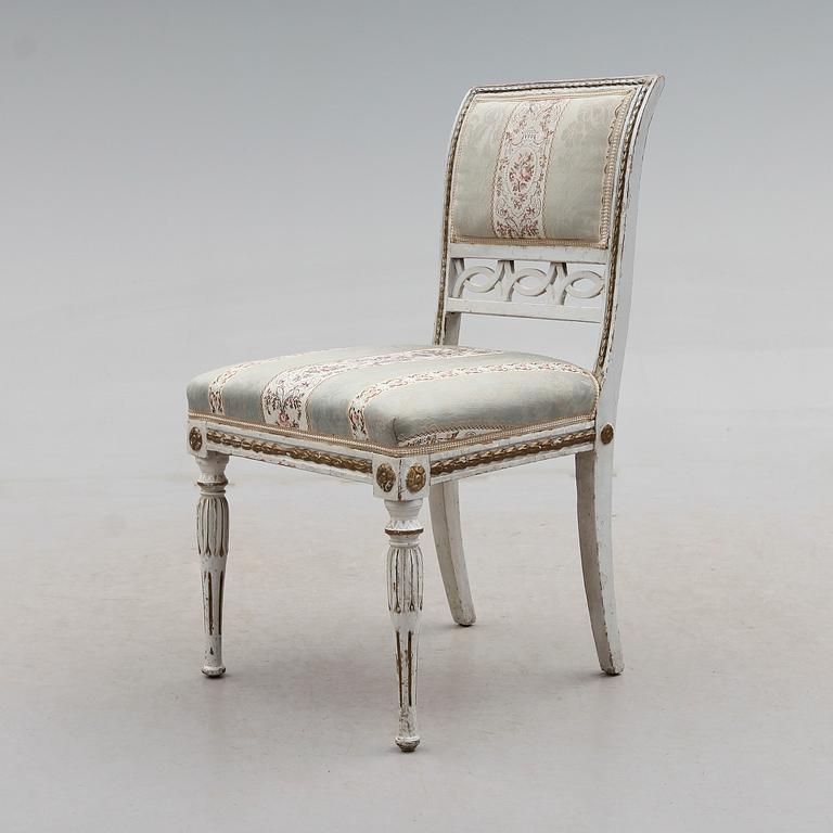 STOL, gustaviansk, 1700-talets slut.