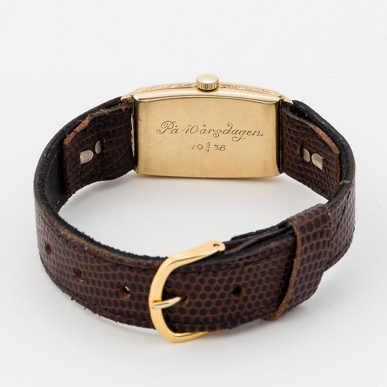 OMEGA, wristwatch, 22 x 32 mm.