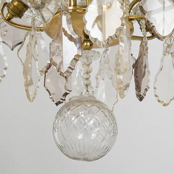 Takkrona, 1900-talets mitt.