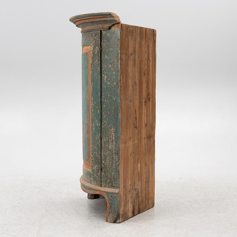 Corner cupboard, dated 1835.