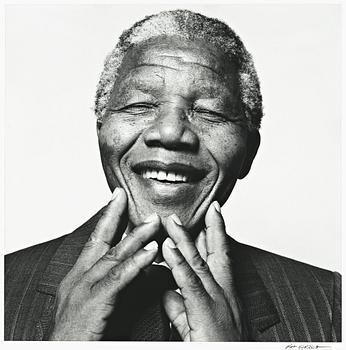 133. Hans Gedda, "Nelson Mandela", 1990.