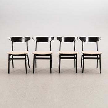 Stolar, 4 st, "Monaco", IKEA, 1960-tal.