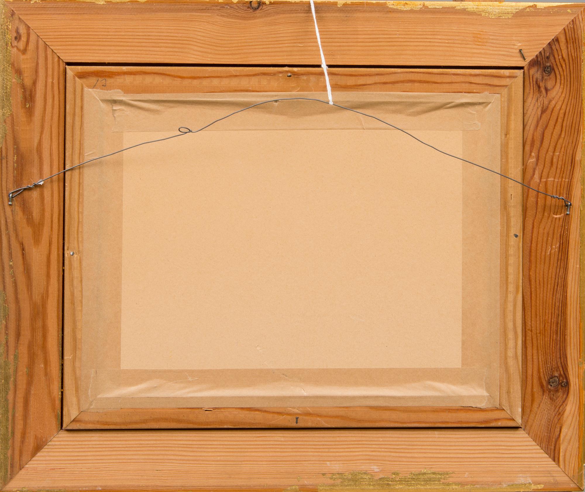 VENNY SOLDAN-BROFELDT, watercolour, signed and dated "Näsilinna", 29.6.1917.