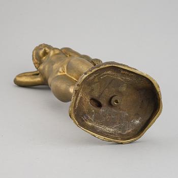 GUSTAF NORDAHL, sculpture, bronze, signed and dated -49. Numbered ?/10.