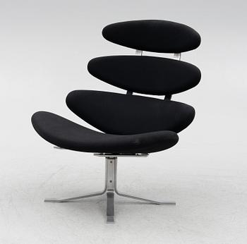 Poul Volther, fåtölj, "Corona EJ 5", Erik Jørgensen, Danmark, 2000.