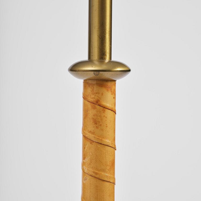 Harald Notini, a floor lamp model "15600", Arvid Böhlmarks Lampfabrik, Stockholm, 1950s.