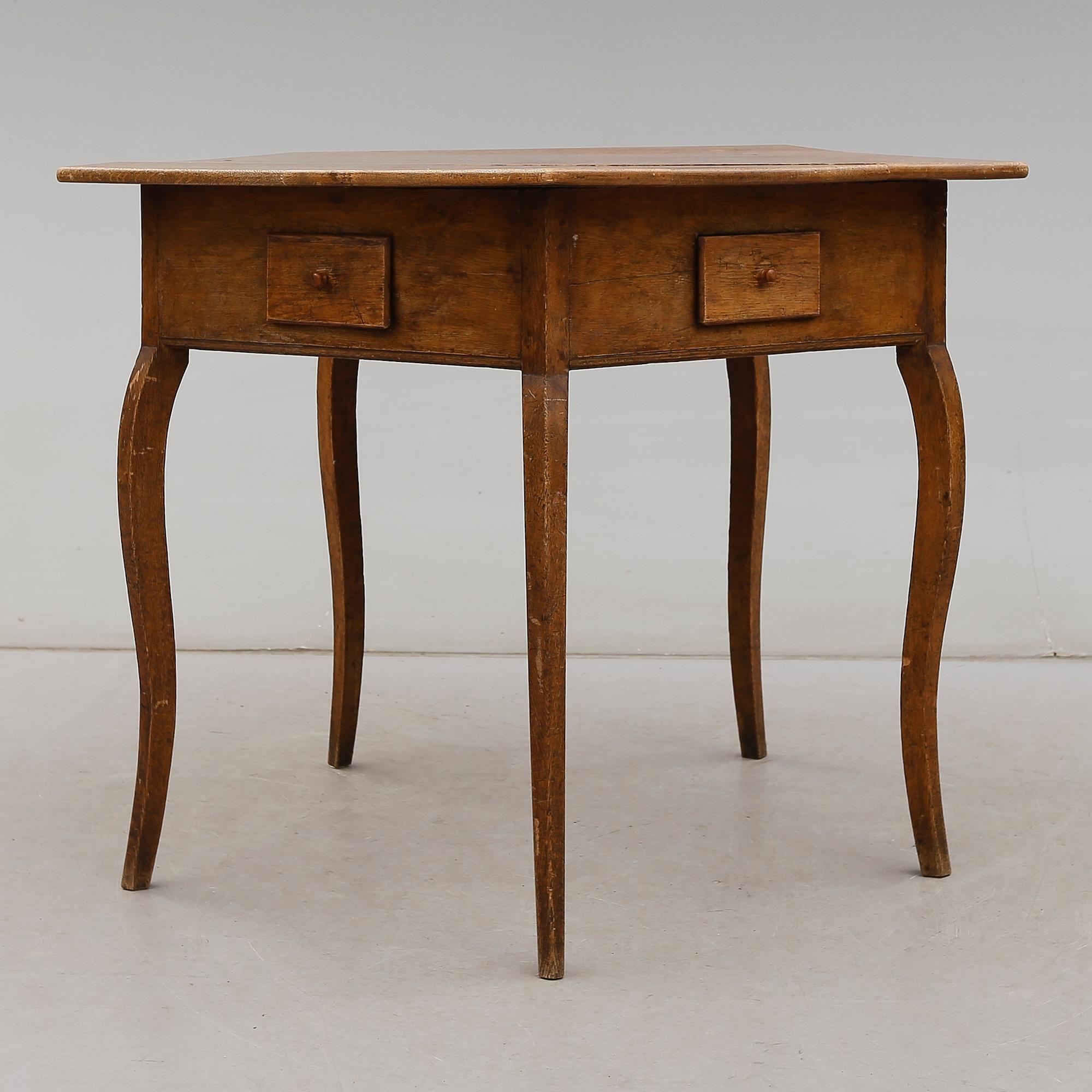 BORD, 1800-talets andra hälft.
