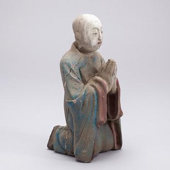 SKULPTUR, trä, Kina, 1900-talets början.