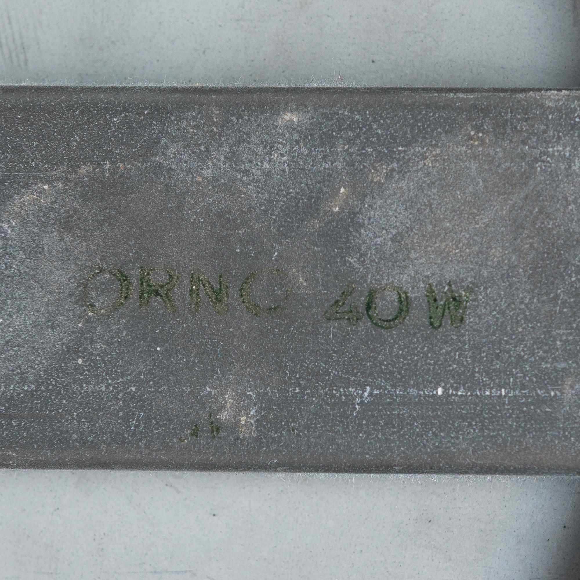 Bordslampa, modell 40-008, Stockmann Orno, 1900-talets mitt.