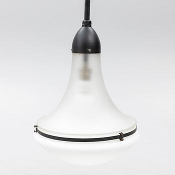 Peter Behrens, a 'Luzette' ceiling lamp, AEG or Siemens-Schuckert, Functionalism, Germany, first half of the 20th century.