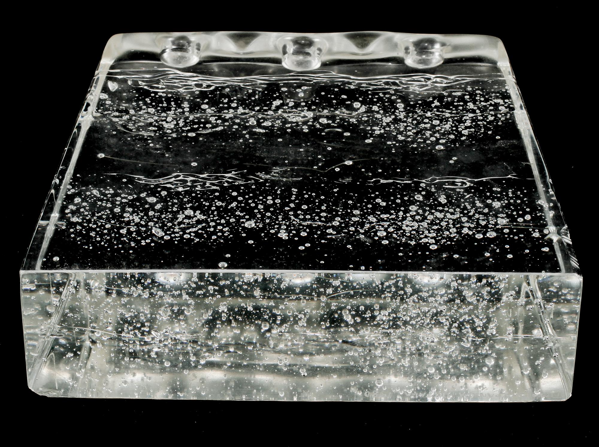 LJUSSTAKE, Timo Sarpaneva, Iittala, 1980, signerad.