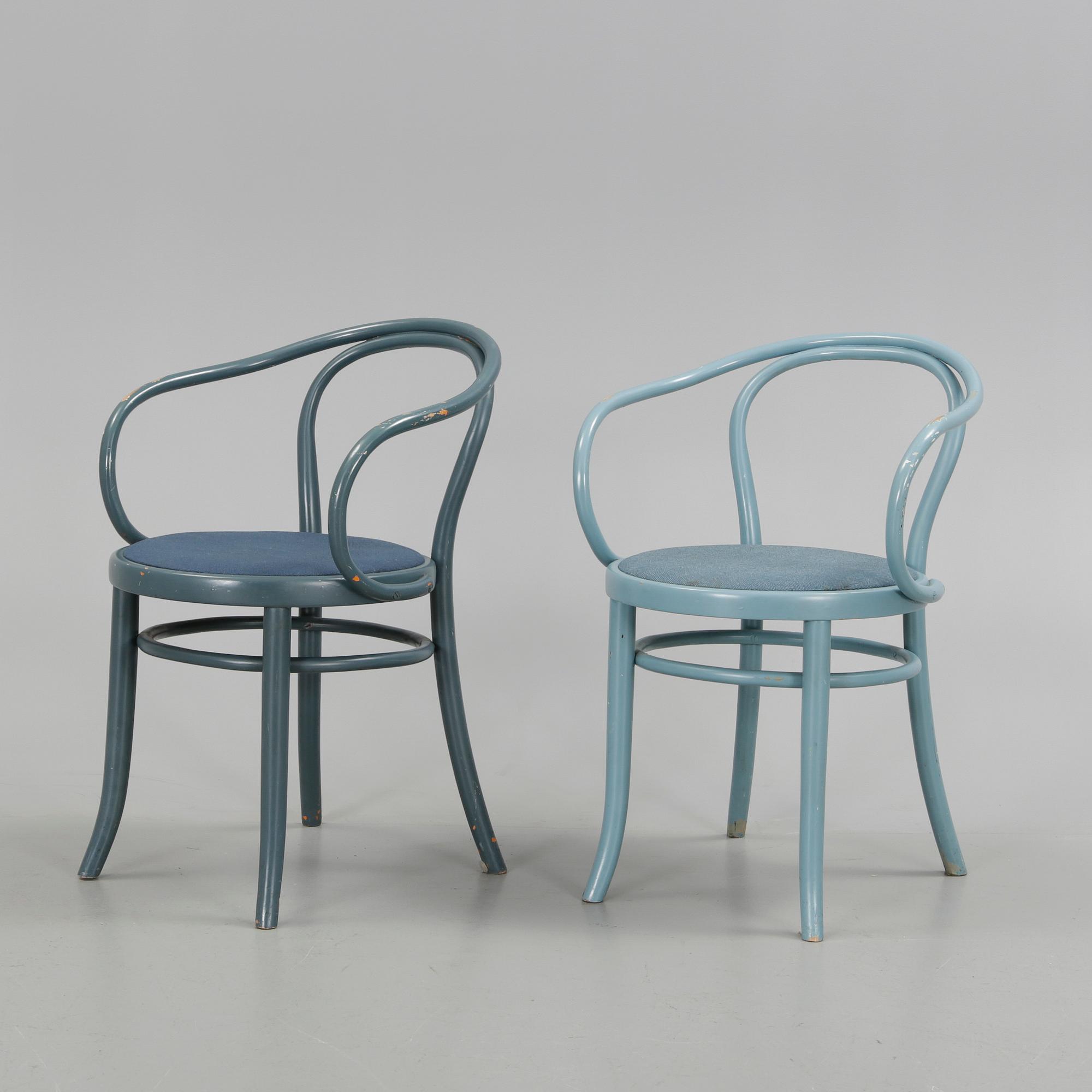 STOLAR, ett par, Thonet, 1900-talets början.