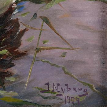 Ivar Nyberg, Cygnets.