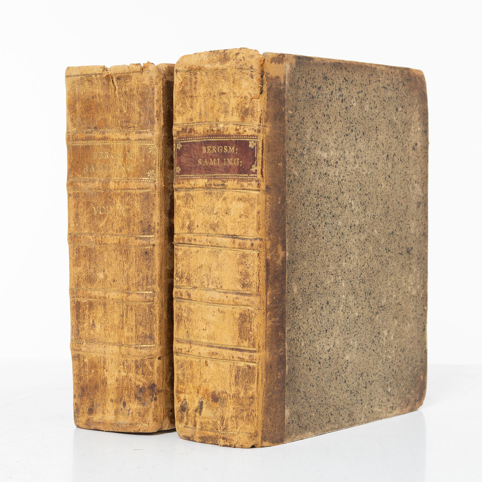 Lars Ericsson Odelstiernas bergsanteckningar.