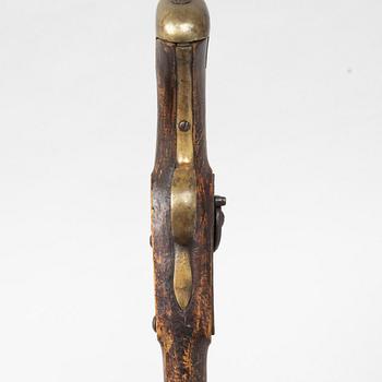 Slaglåspistol, svensk, m/1807-57 för Smålands husarer.