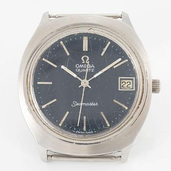 Omega, Seamaster, wristwatch, 37 mm.