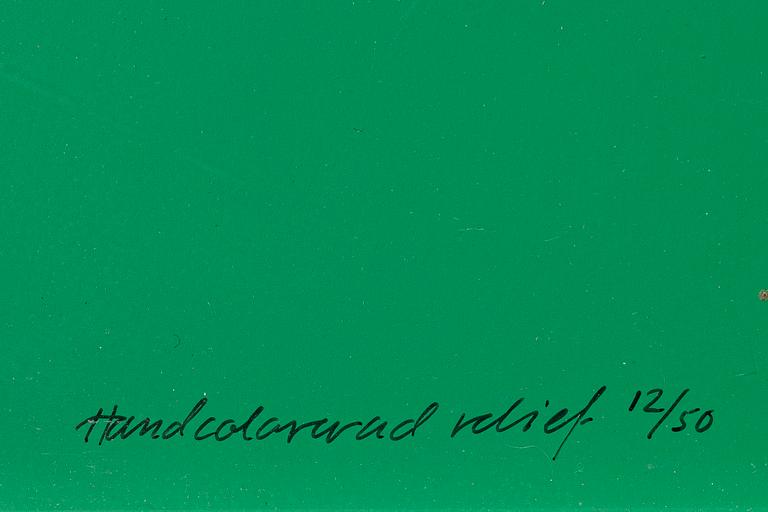 Beck & Jung (Holger Bäckström & Bo Ljungberg), "Handkolorerad relief".