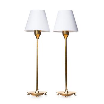 198. Josef Frank, a pair of table lamps model "2552", Firma Svenskt Tenn, Sweden.