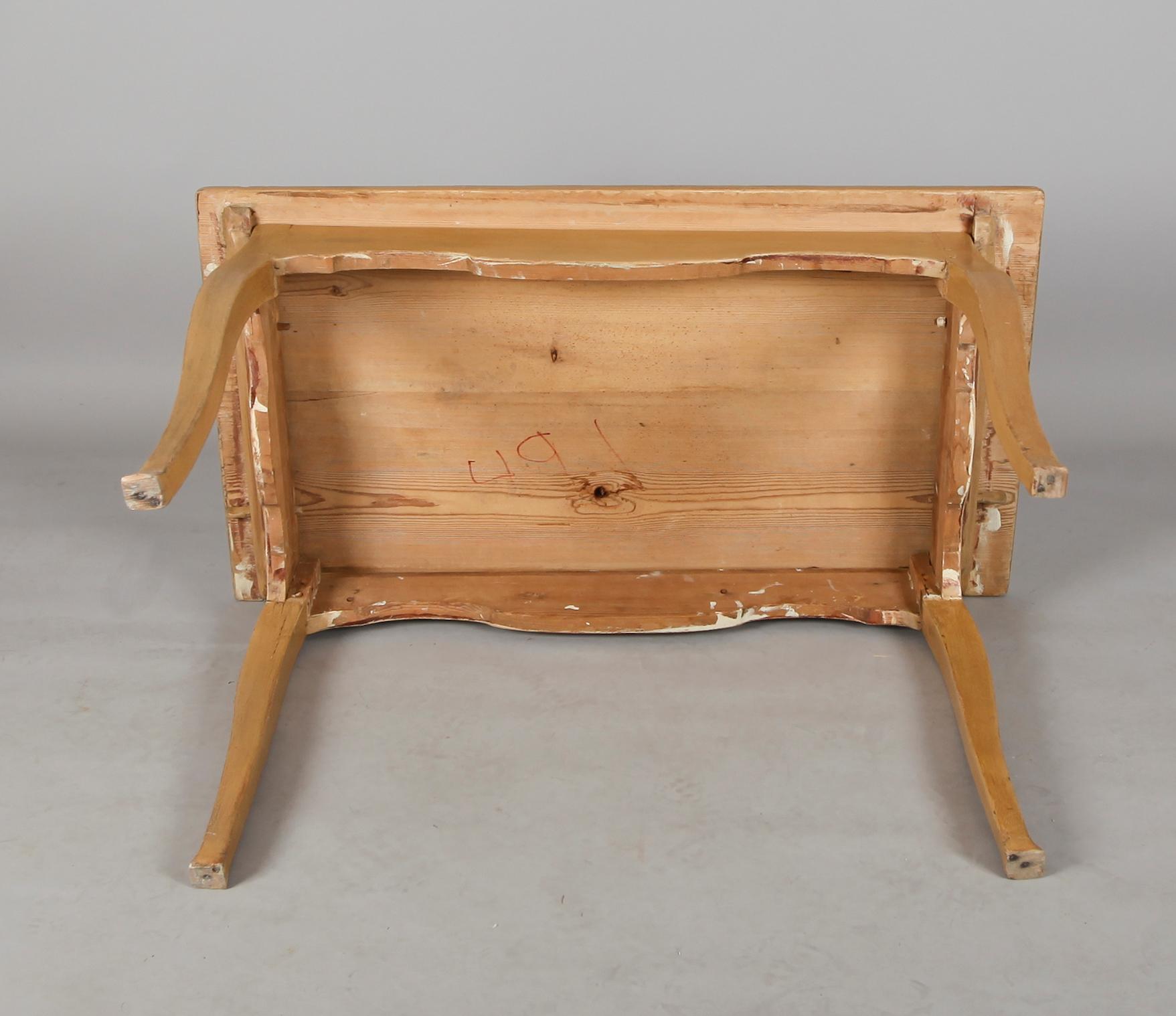 BORD, rokokostil, 1800-talets mitt.