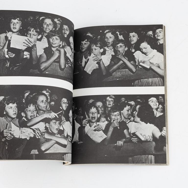 Bruce Davidson, Ken Heyman, Weege & Mel Harris, 3 photobooks.