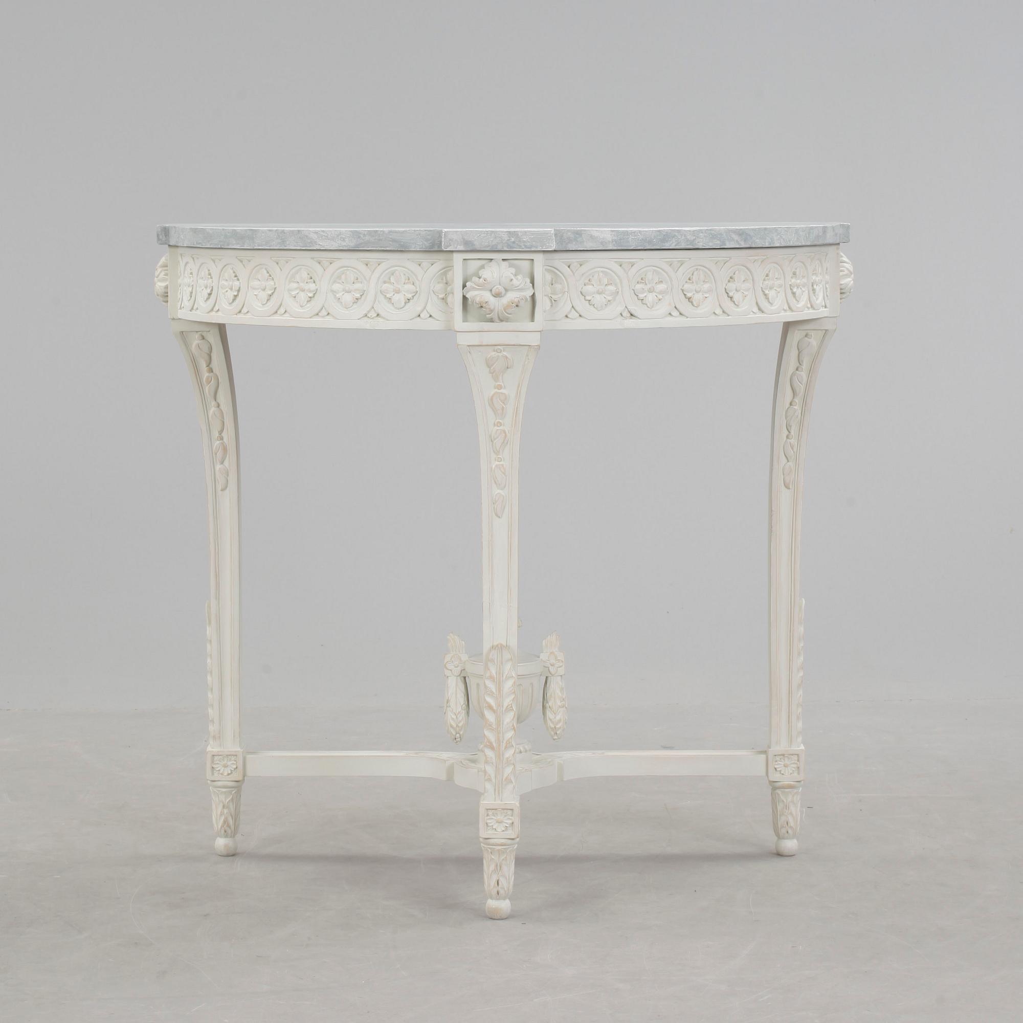 KONSOLLBORD, Louis XVI-stil, 1900-talets mitt.