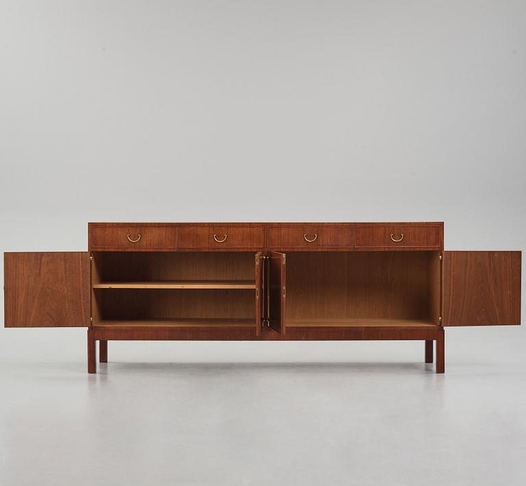 Josef Frank, a sideboard, model "730", Firma Svenskt Tenn, Sweden 1930-40s.