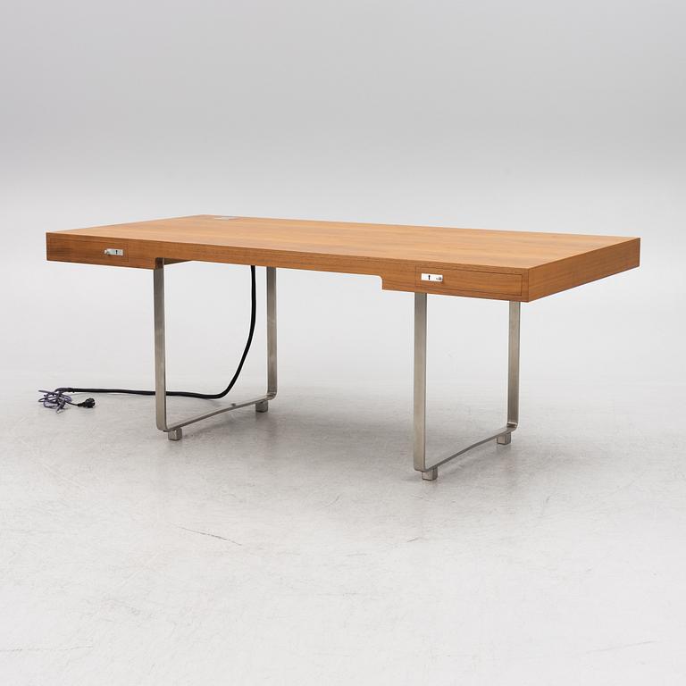 Hans Wegner, desk, model CH-110 "Director's Desk", Carl Hansen & Son, Denmark.