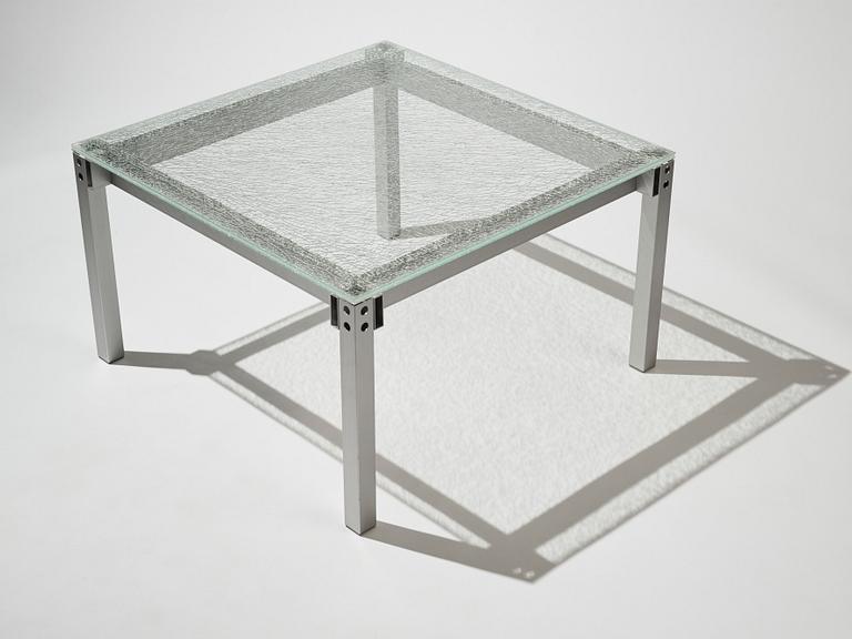 Fredrik Paulsen, a unique coffee table, "Coffee Table One, Squarepusher", JOY, 2024.
