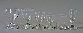 GLASSERVIS, 118 delar, "Ekeberga", Kosta.