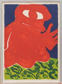 BENGT LINDSTRÖM, färglitografi, signerad och numrerad 54/150.