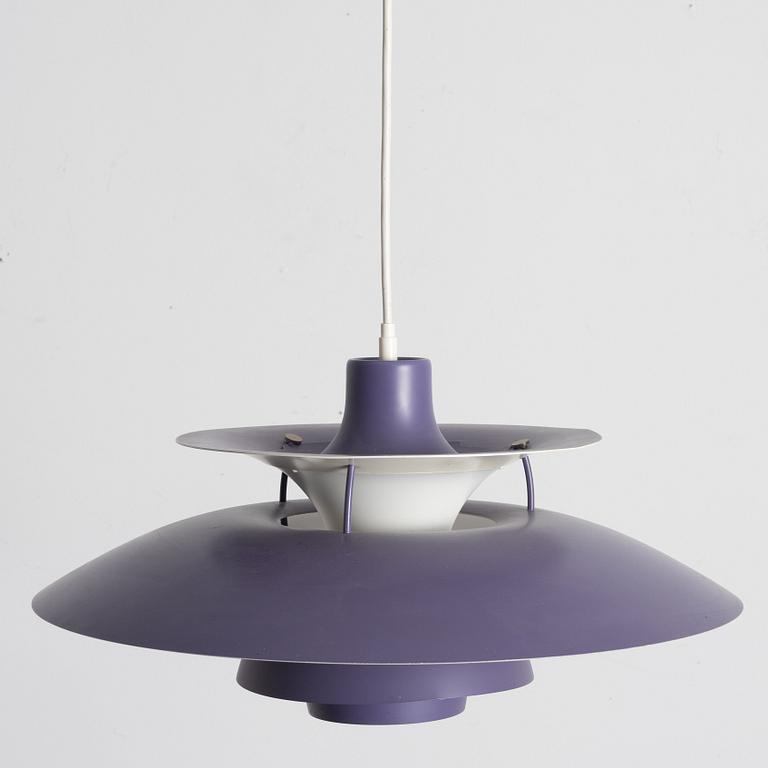 Poul Henningsen, Taklampa "PH 5", Louis Poulsen, Danmark.