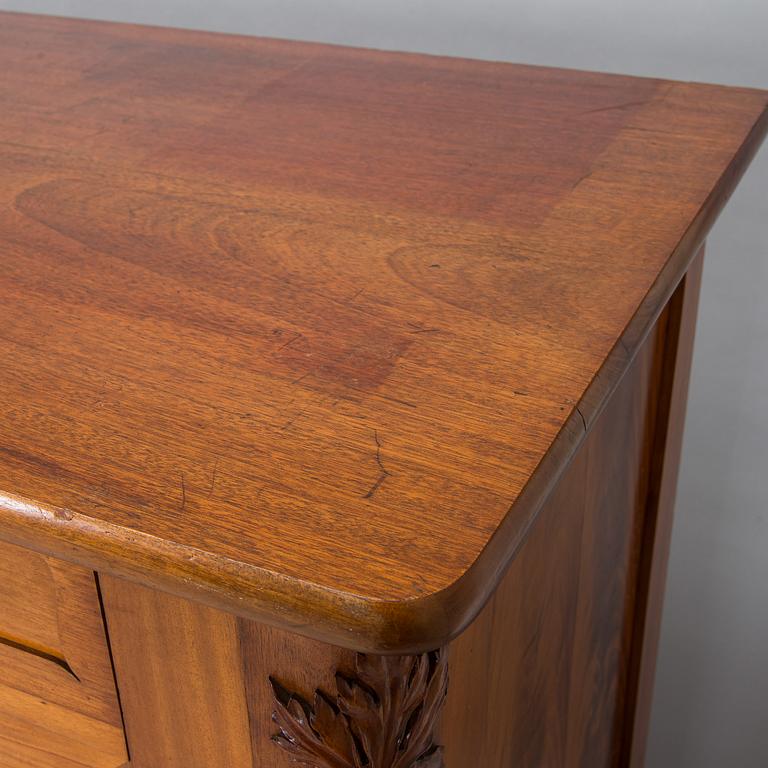 Karl Tirén, Senkki, A.B Naeslunds Möbelfabrik, Uumaja, n. 1901. Jugend.